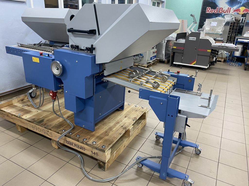 Folding machine MBO T530 / 4-F + cross + delivery in vendita - foto 13