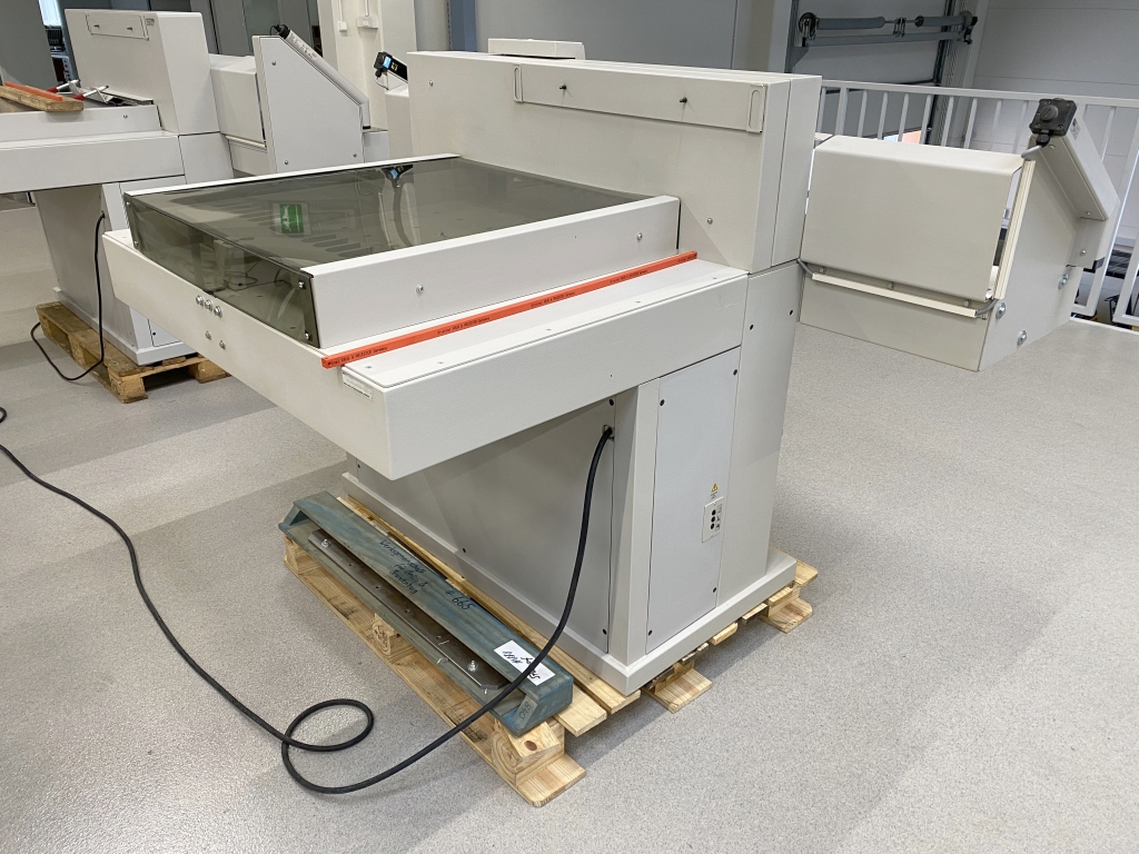 Ideal 7228-95 EC3 paper guillotine in vendita - foto 6