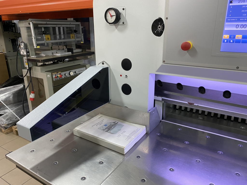 Guillotine Schneider Senator 78 E-line in vendita - foto 3