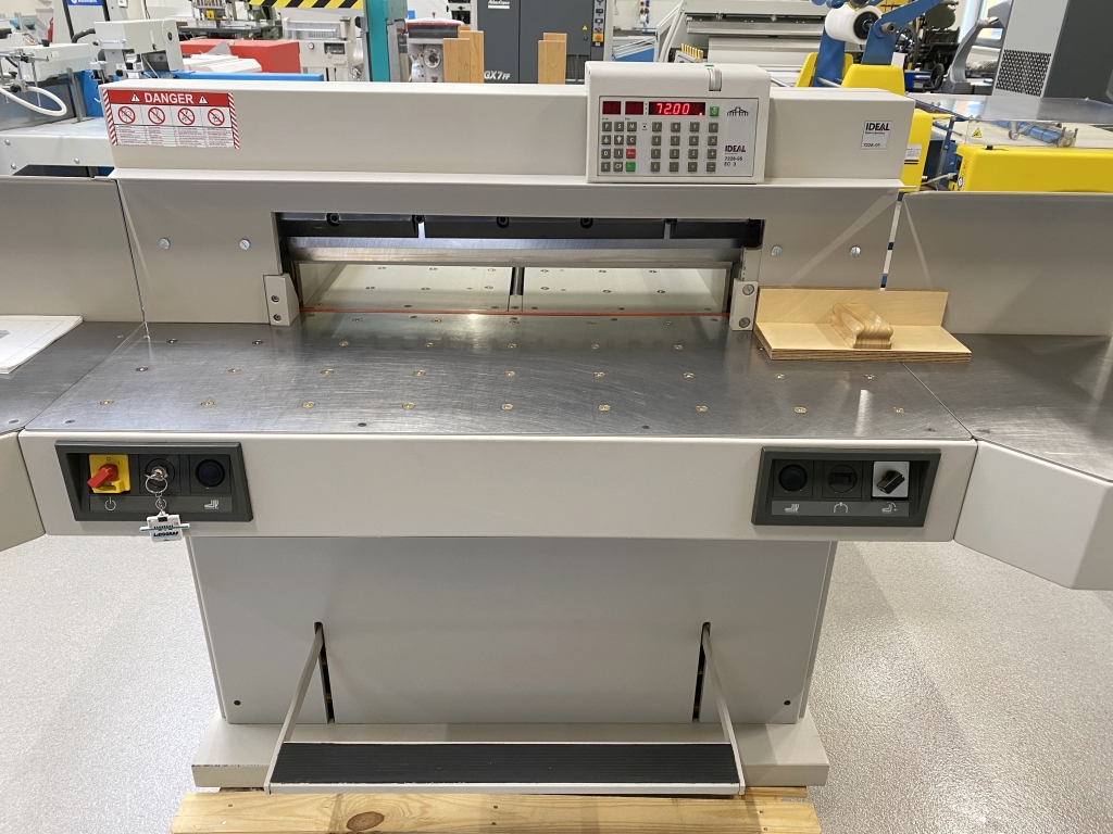 Ideal 7228-95 EC3 paper guillotine in vendita - foto 9
