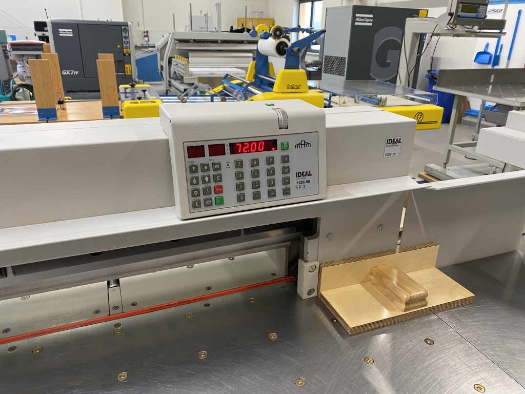 Ideal 7228-95 EC3 paper guillotine in vendita - foto 8