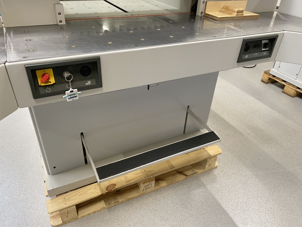 Ideal 7228-95 EC3 paper guillotine in vendita - foto 3