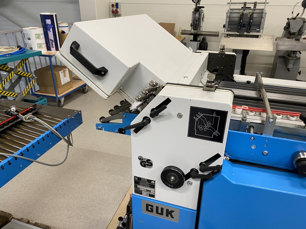 GUK FA 45/4 + 4 -2K FL2 folding machine for pharmacy in vendita - foto 4