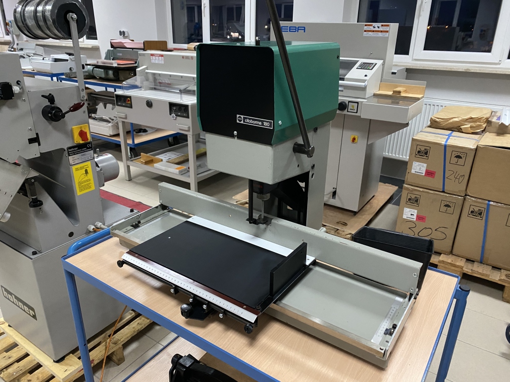 Nagel Citoborma 180 paper drill in vendita - foto 5