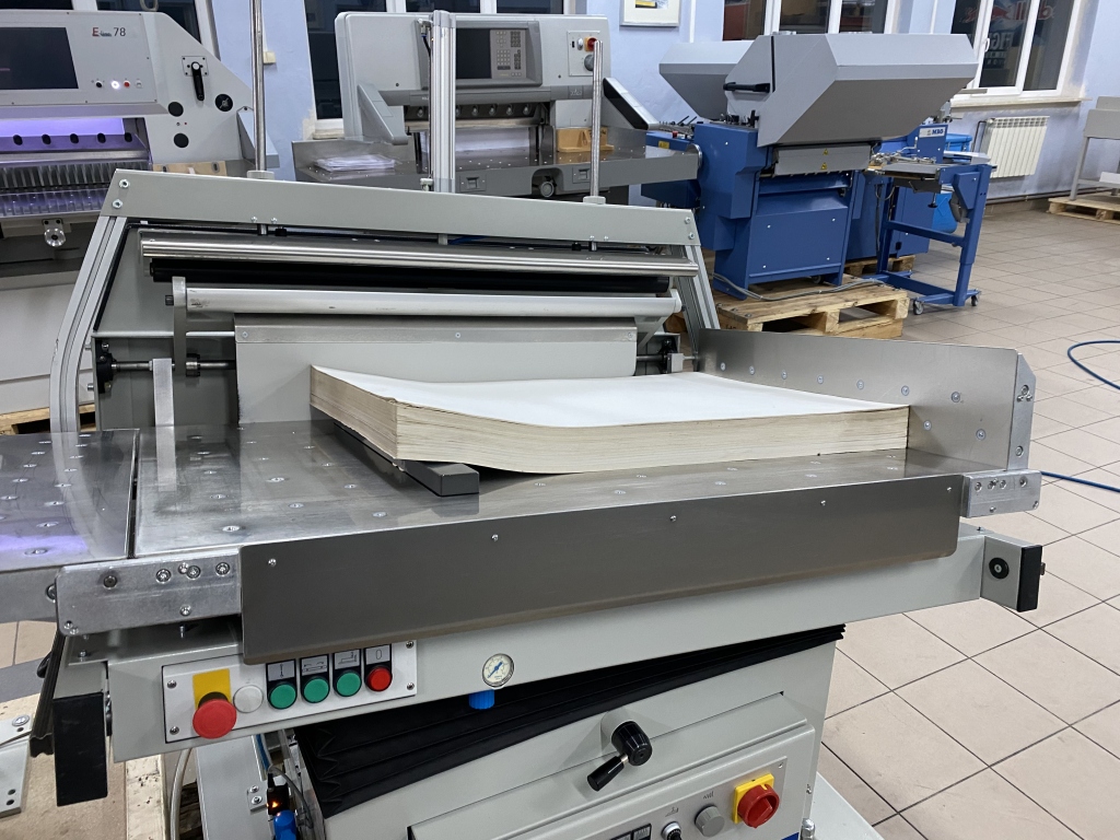 Paper jogger with weighing system Baumann BSB 3L pro in vendita - foto 5