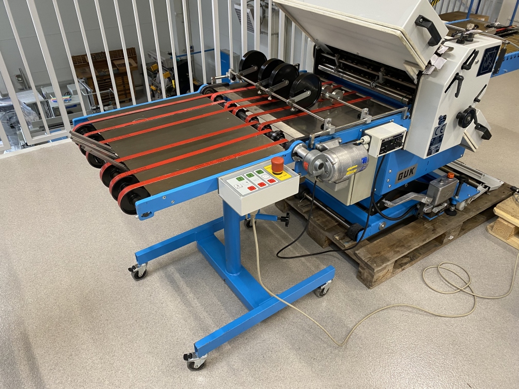GUK FA 45/4 + 4 -2K FL2 folding machine for pharmacy in vendita - foto 10