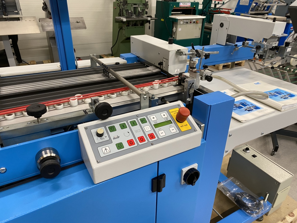 GUK FA 45/4 + 4 -2K FL2 folding machine for pharmacy in vendita - foto 6