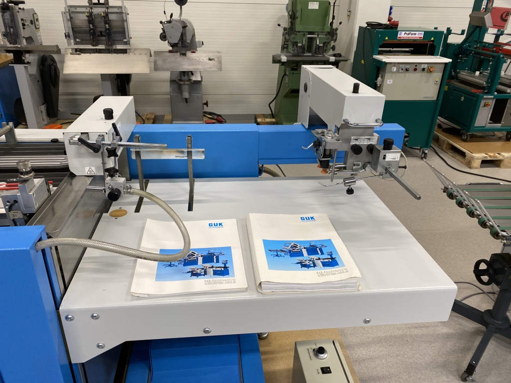 GUK FA 45/4 + 4 -2K FL2 folding machine for pharmacy in vendita - foto 2