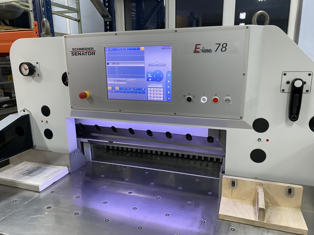 Guillotine Schneider Senator 78 E-line in vendita - foto 2