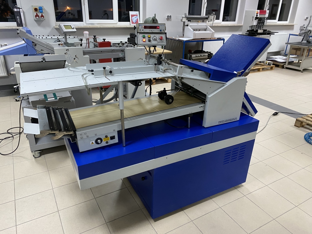Folding machine Sofrapli 505 ABN in vendita - foto 1