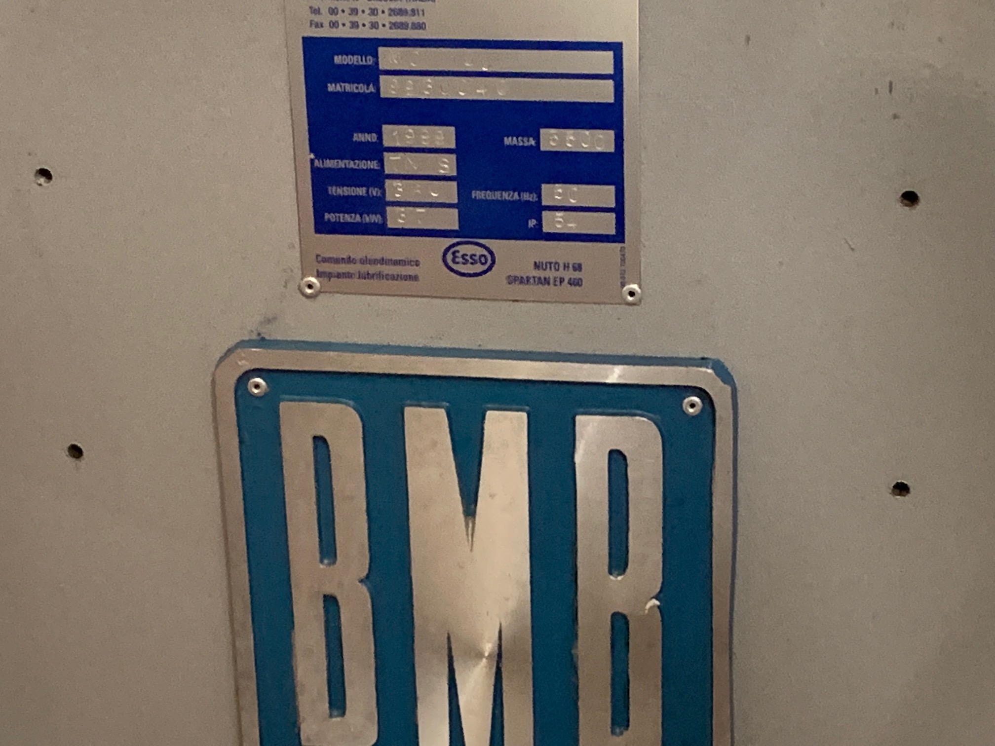 n. 1 BMB 100 usata  in vendita - foto 2