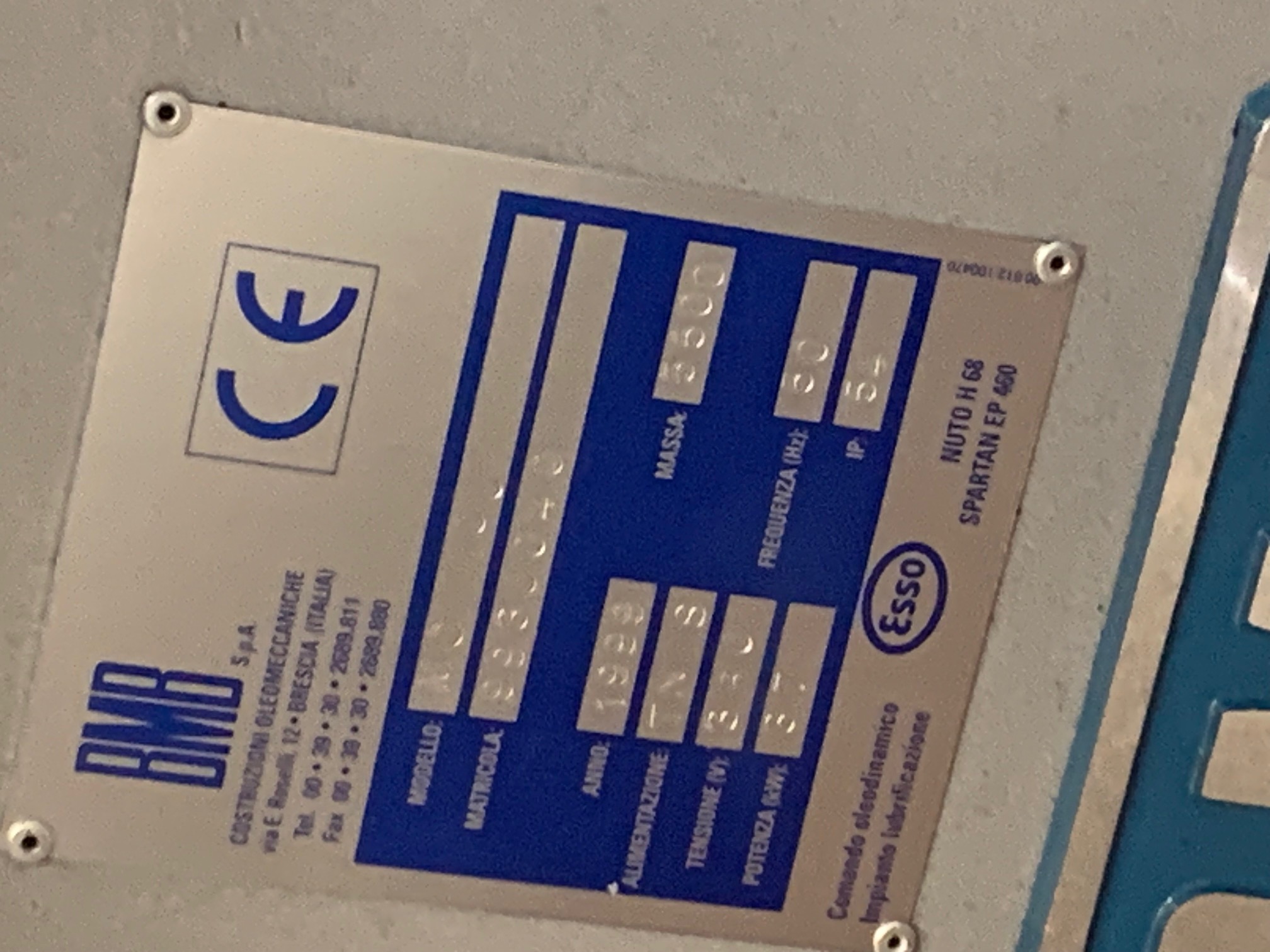n. 1 BMB 100 usata  in vendita - foto 4