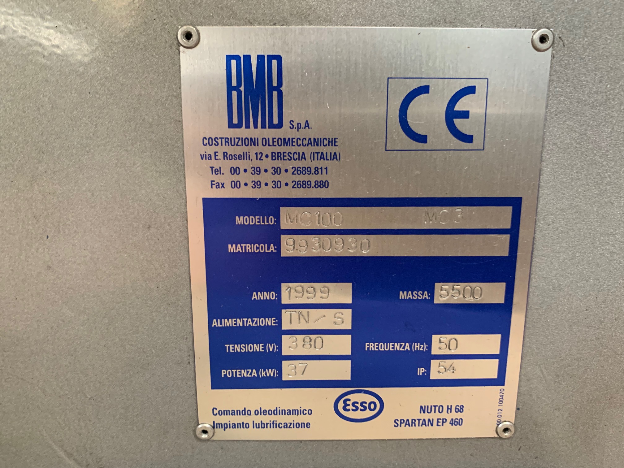 n. 1 BMB 100 usata  in vendita - foto 6