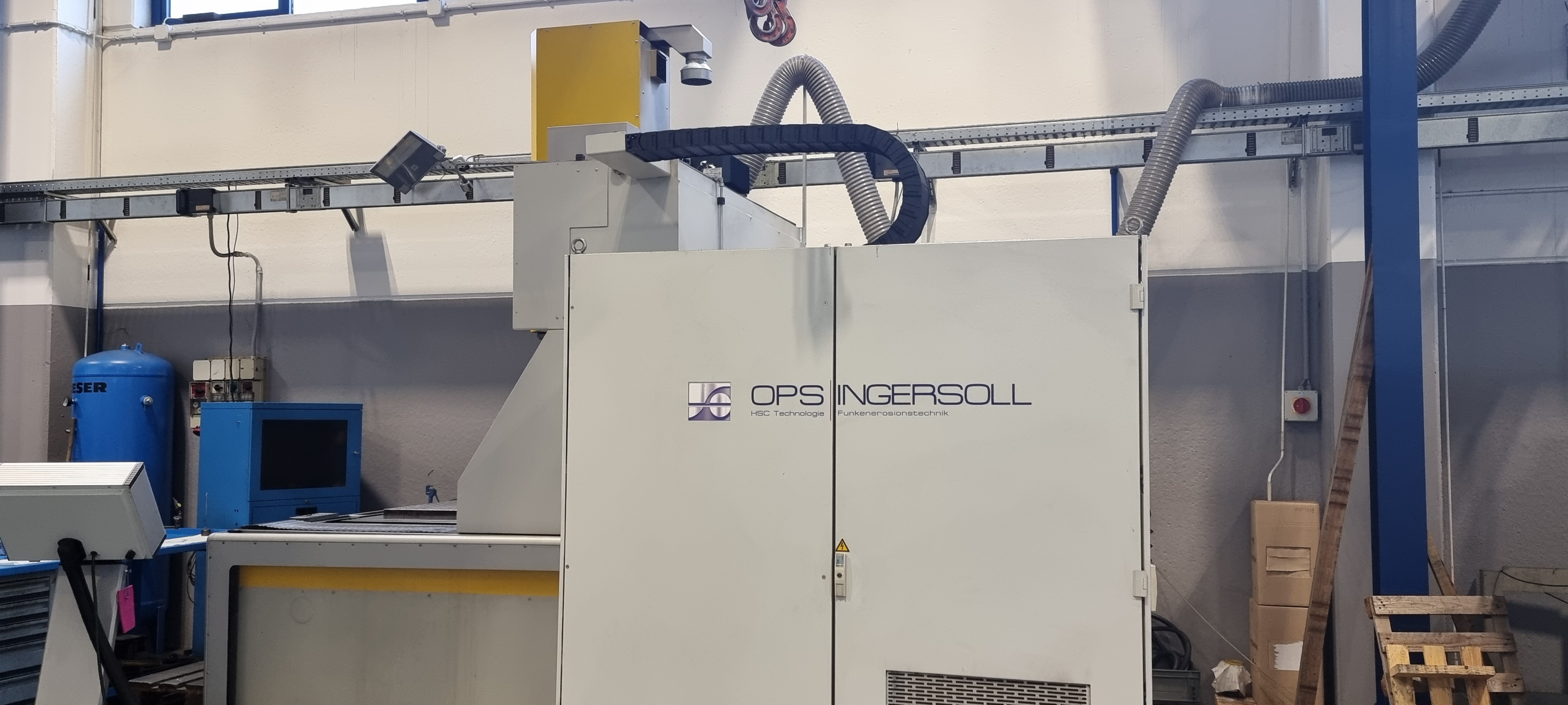 INGERSOLL GANTRY 1200 in vendita - foto 2