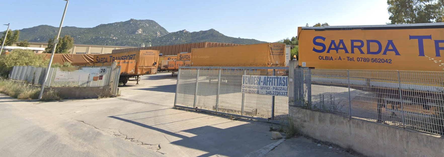 Capannone e ampio piazzale ad Olbia in vendita - foto 2