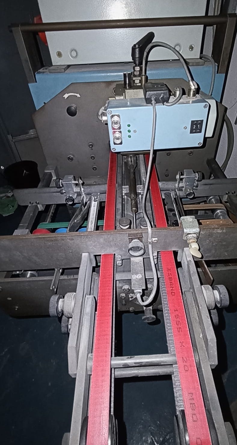 Gruppo Z 2 coltello elettr marca MBO piega incrociata in vendita - foto 5