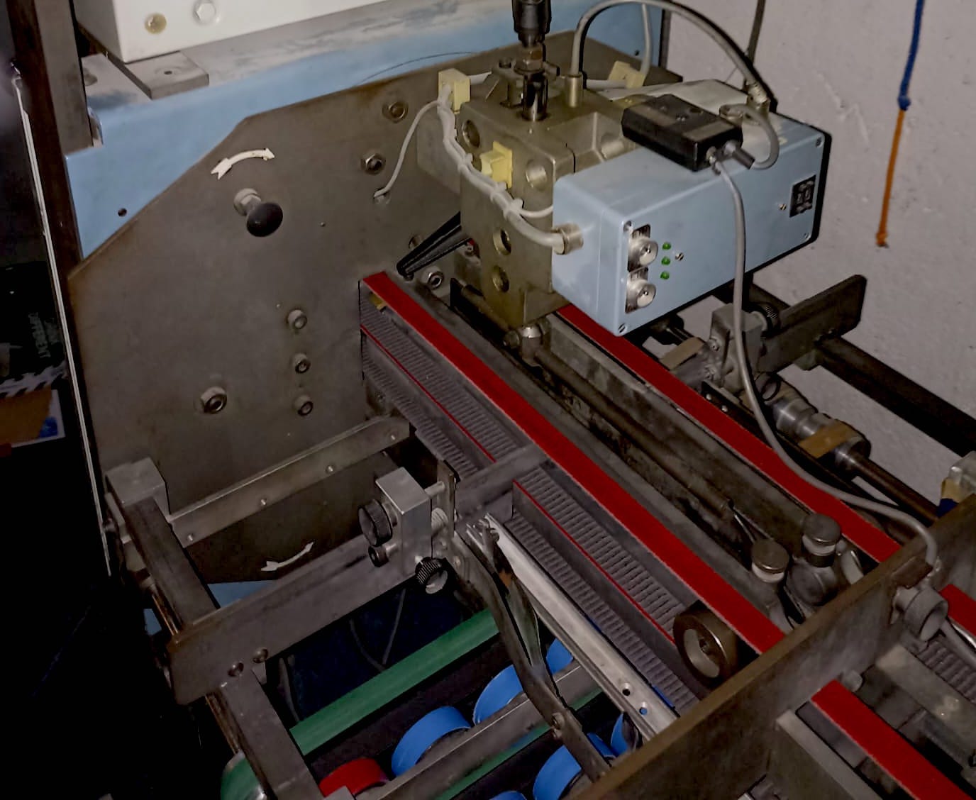Gruppo Z 2 coltello elettr marca MBO piega incrociata in vendita - foto 4