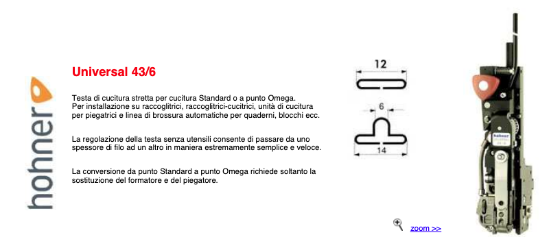 N. 2  Kit punto omega x teste cucitura in vendita - foto 5