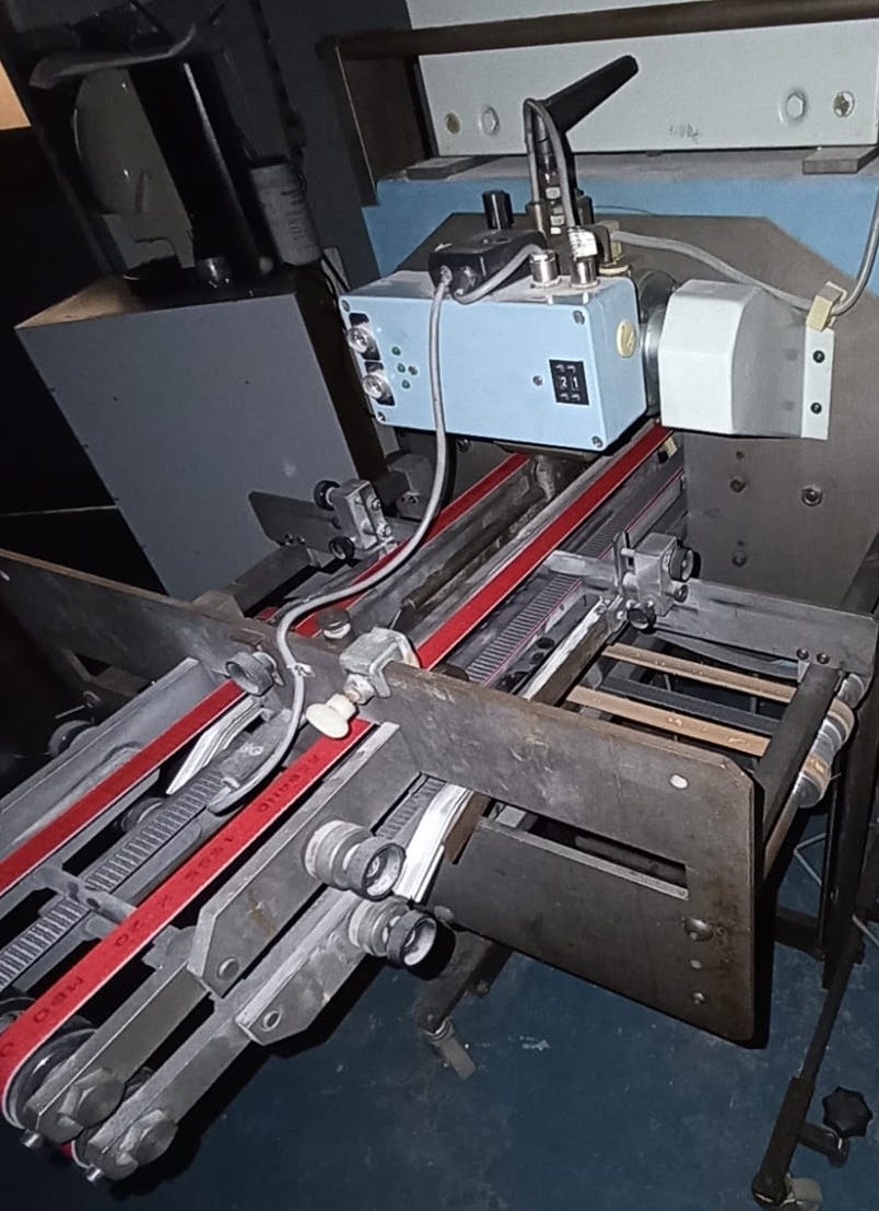Gruppo Z 2 coltello elettr marca MBO piega incrociata in vendita - foto 2