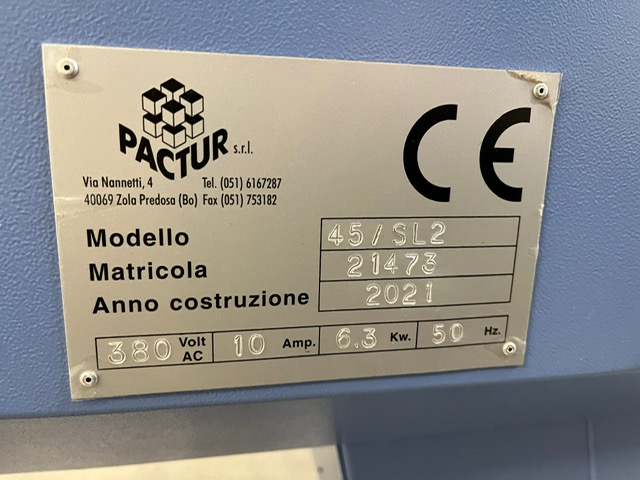 confezionatrice pactur in vendita - foto 3