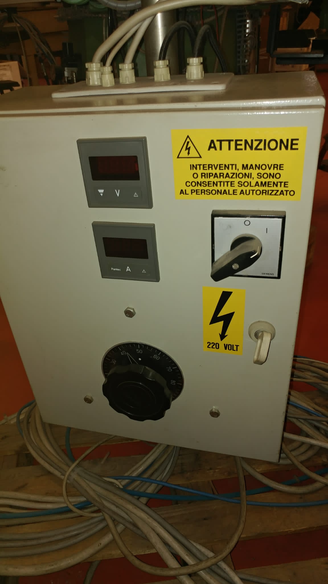 BOBINATRICE/ AVVOLGITORE AUMANN WPA70 in vendita - foto 4