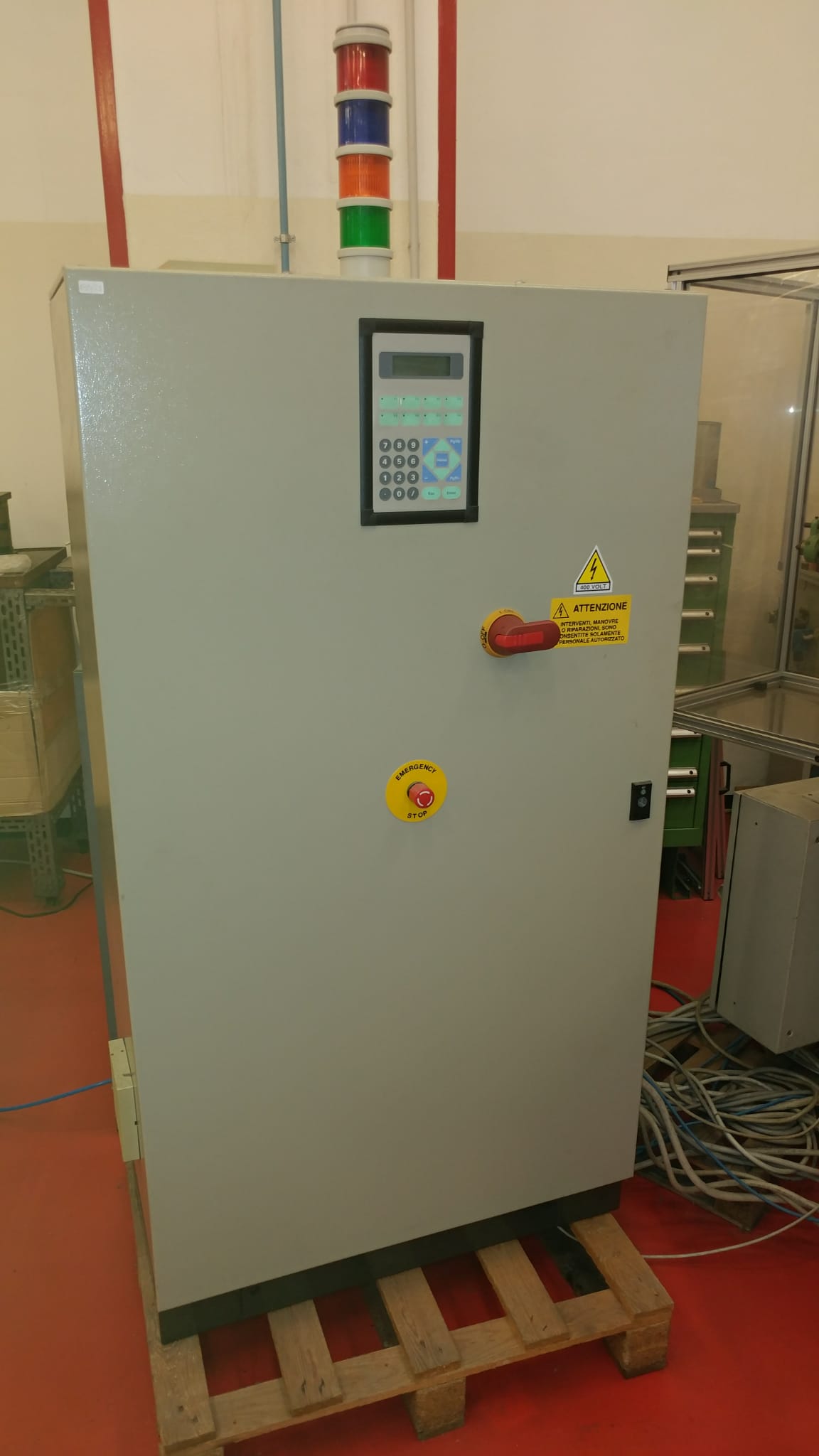 BOBINATRICE/ AVVOLGITORE AUMANN WPA70 in vendita - foto 3
