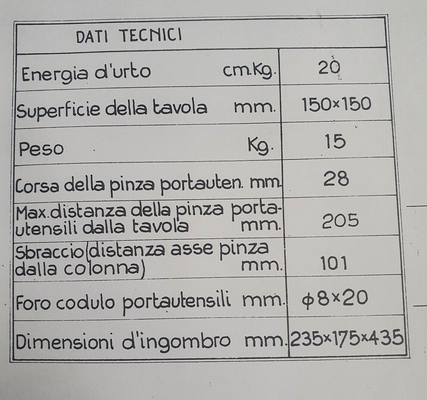 RIBADITRICE A PERCUSSIONE in vendita - foto 4