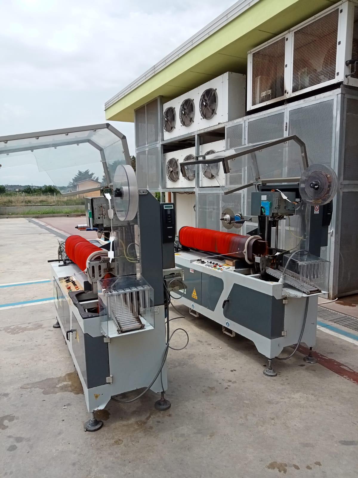 2 Cestinatrici Automatiche Sorma in vendita - foto 3