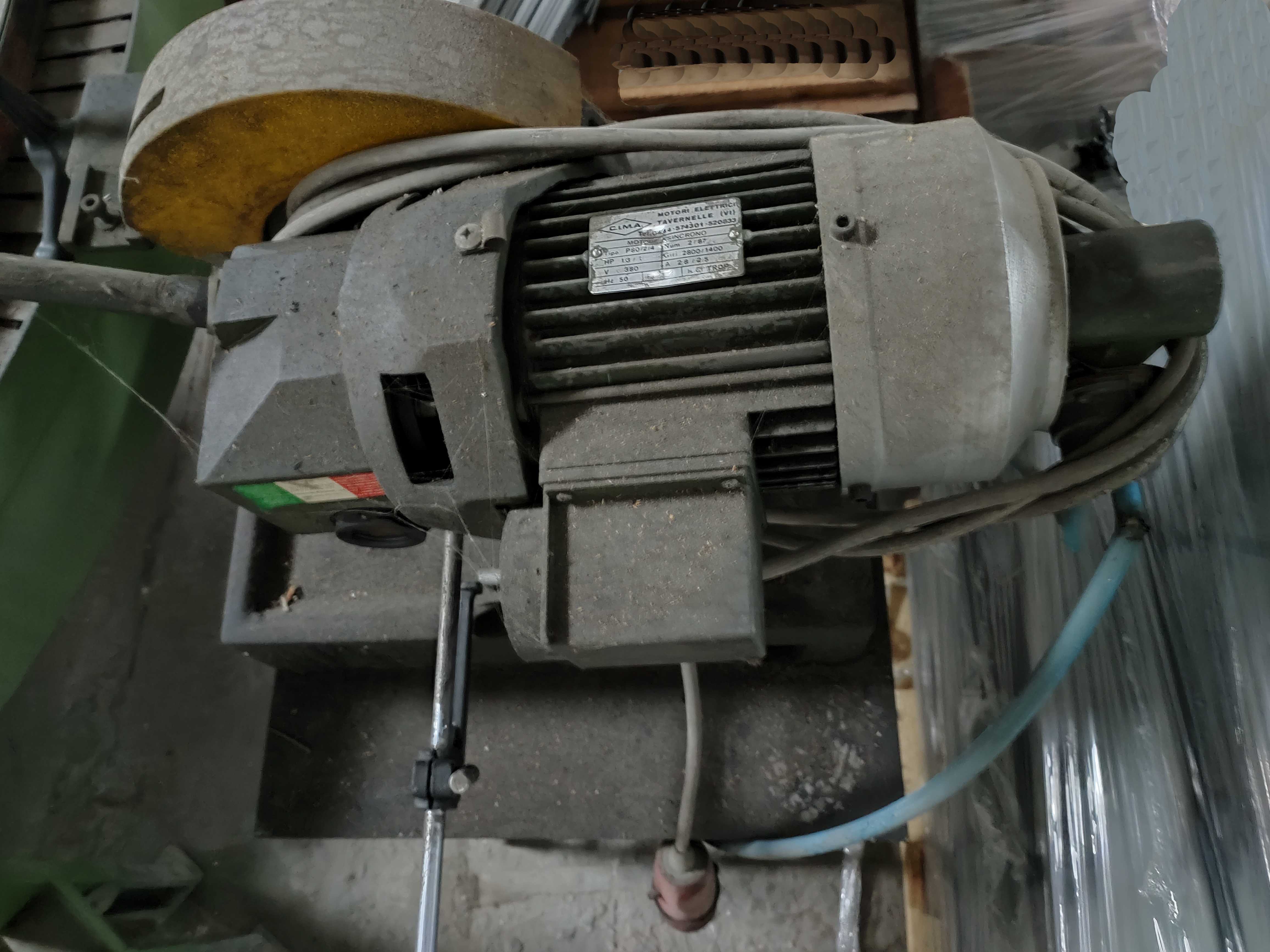 Troncatrice Omes Mec 250 trifase in vendita - foto 2