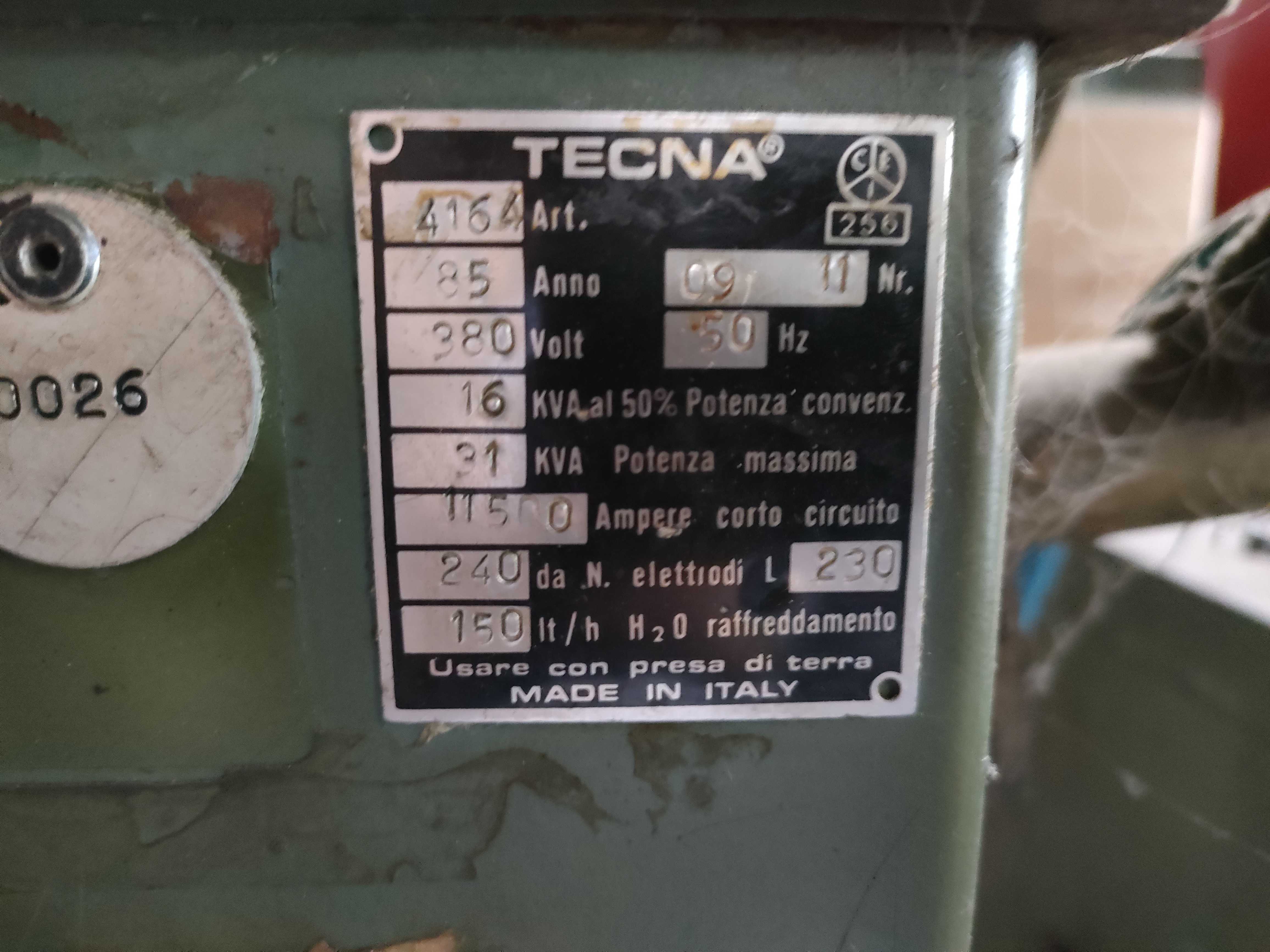 Puntatrice Tecna 16-31 kW in vendita - foto 3