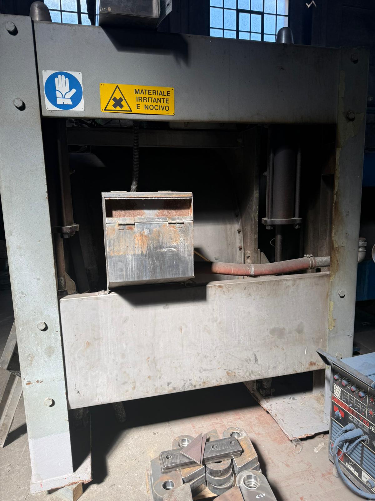 Lavatrice industriale Fratelli Rosa 200 kg  in vendita - foto 4