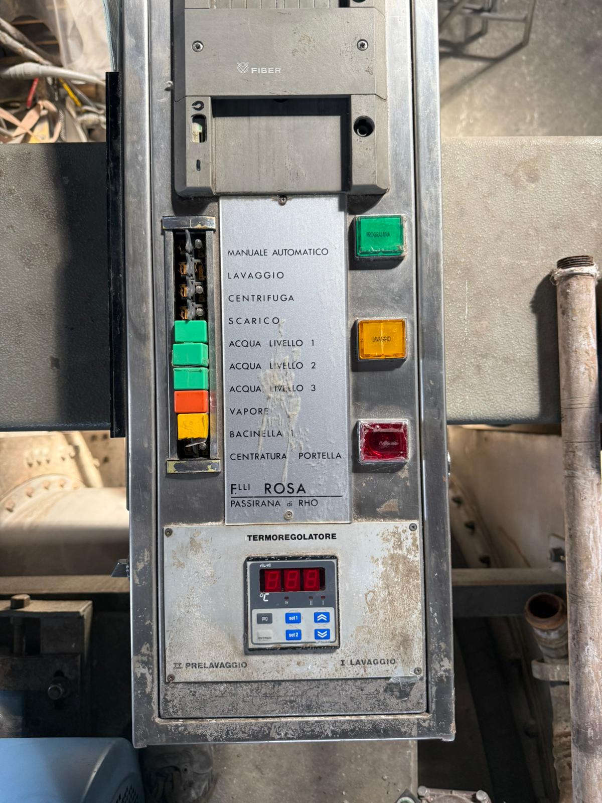 Lavatrice industriale Fratelli Rosa 200 kg  in vendita - foto 6