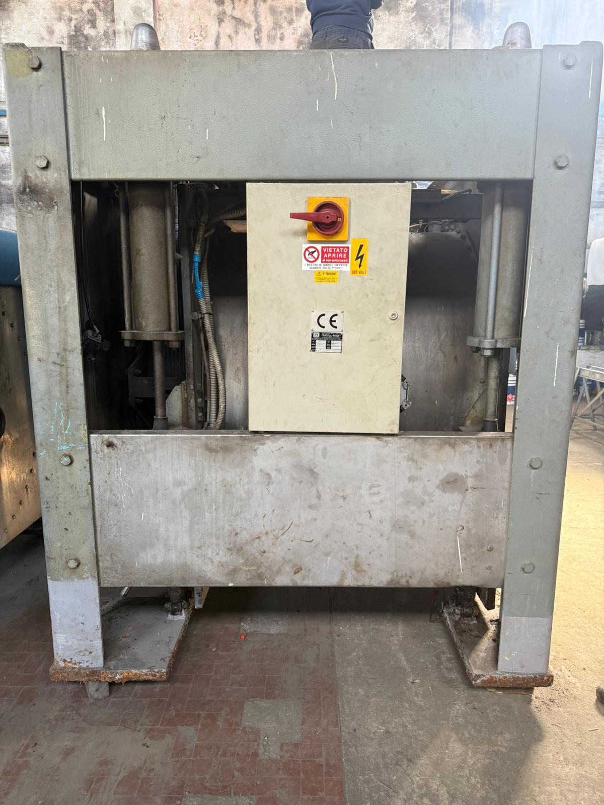 Lavatrice industriale Fratelli Rosa 200 kg  in vendita - foto 5