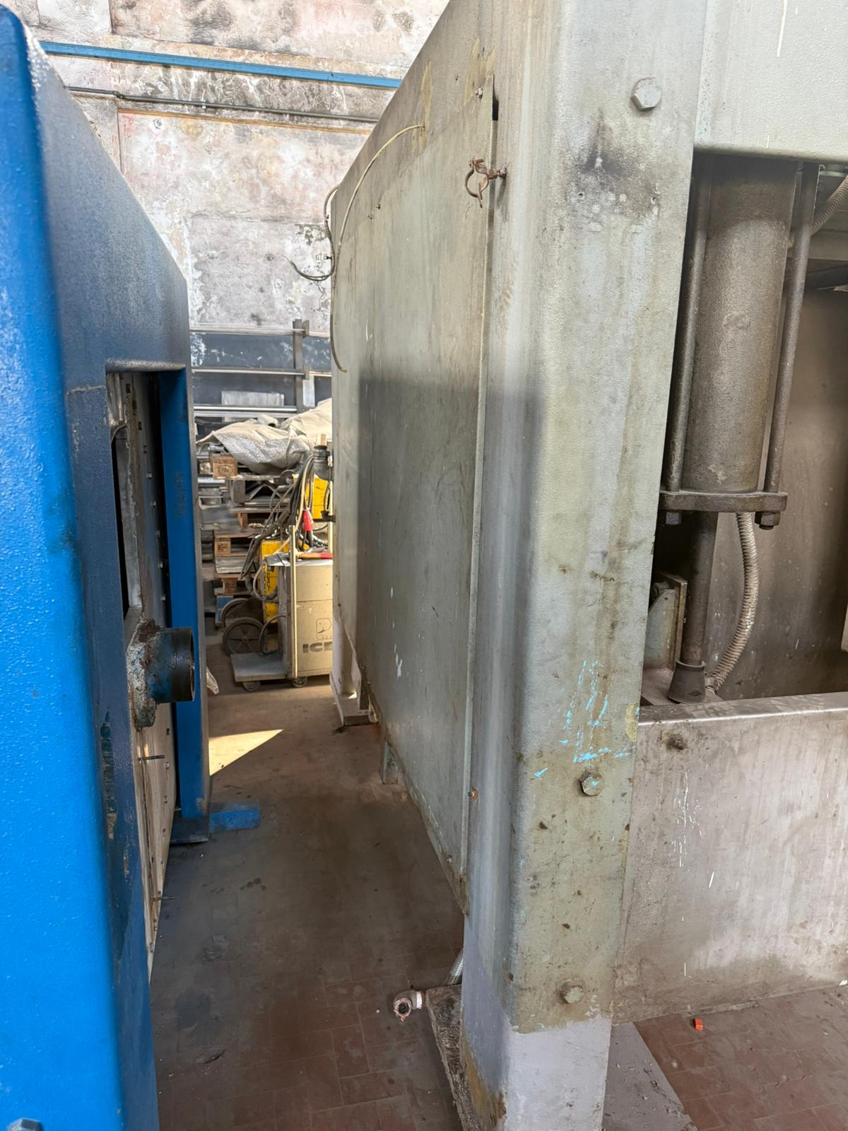 Lavatrice industriale Fratelli Rosa 200 kg  in vendita - foto 9
