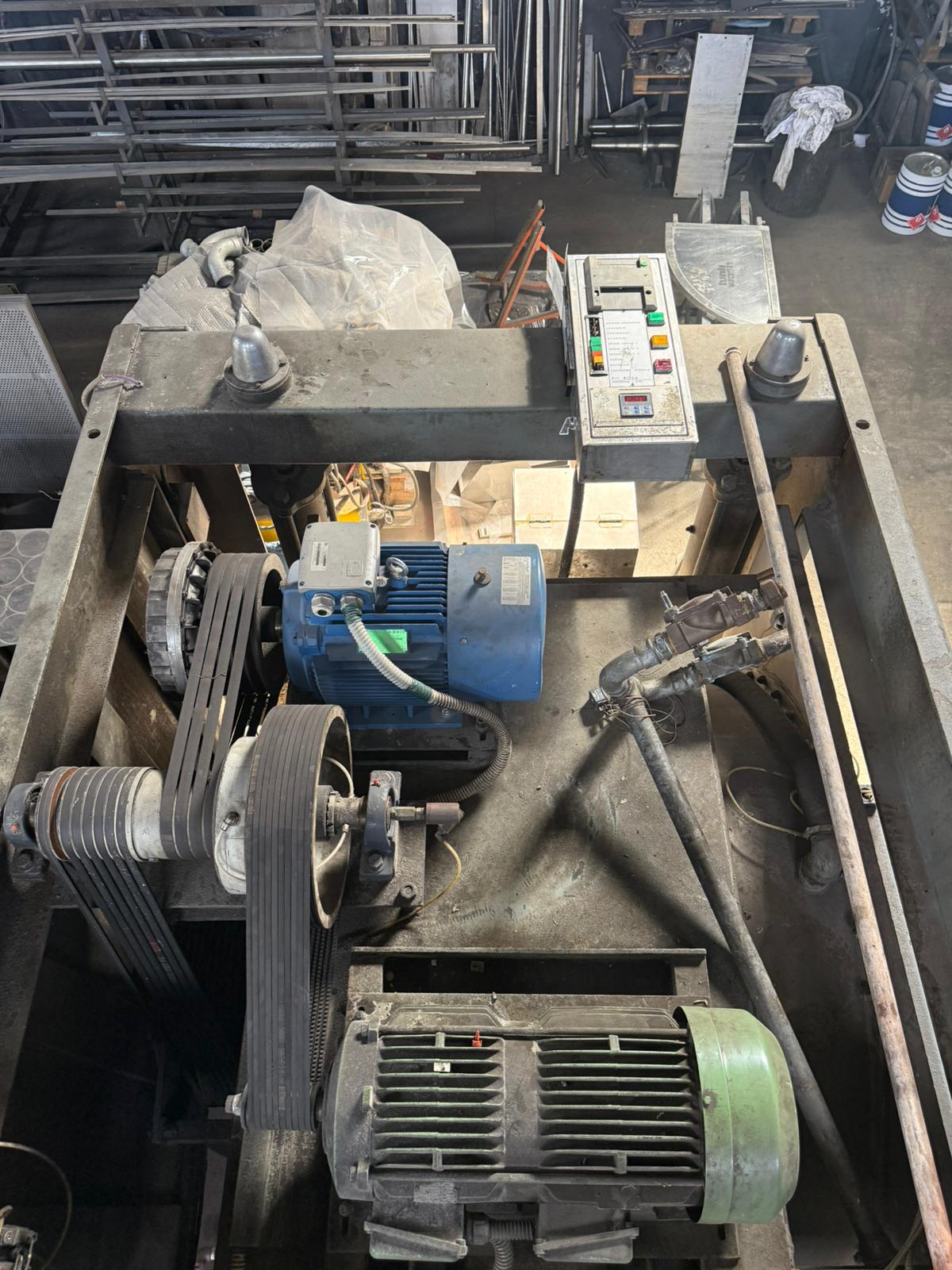 Lavatrice industriale Fratelli Rosa 200 kg  in vendita - foto 2