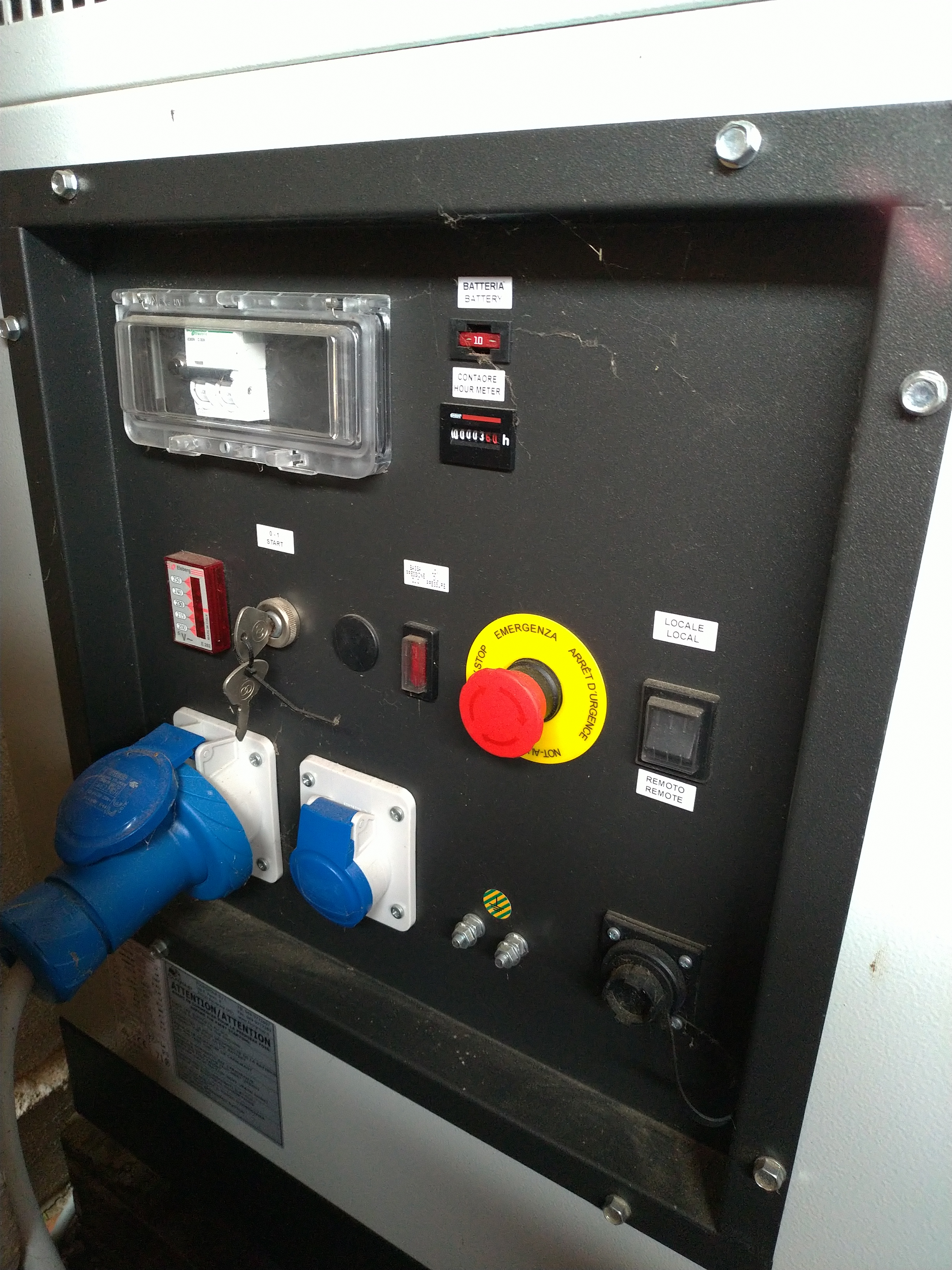 Gruppo Elettrogeno Fourgroup da 5,6 kw DIesel in vendita - foto 4