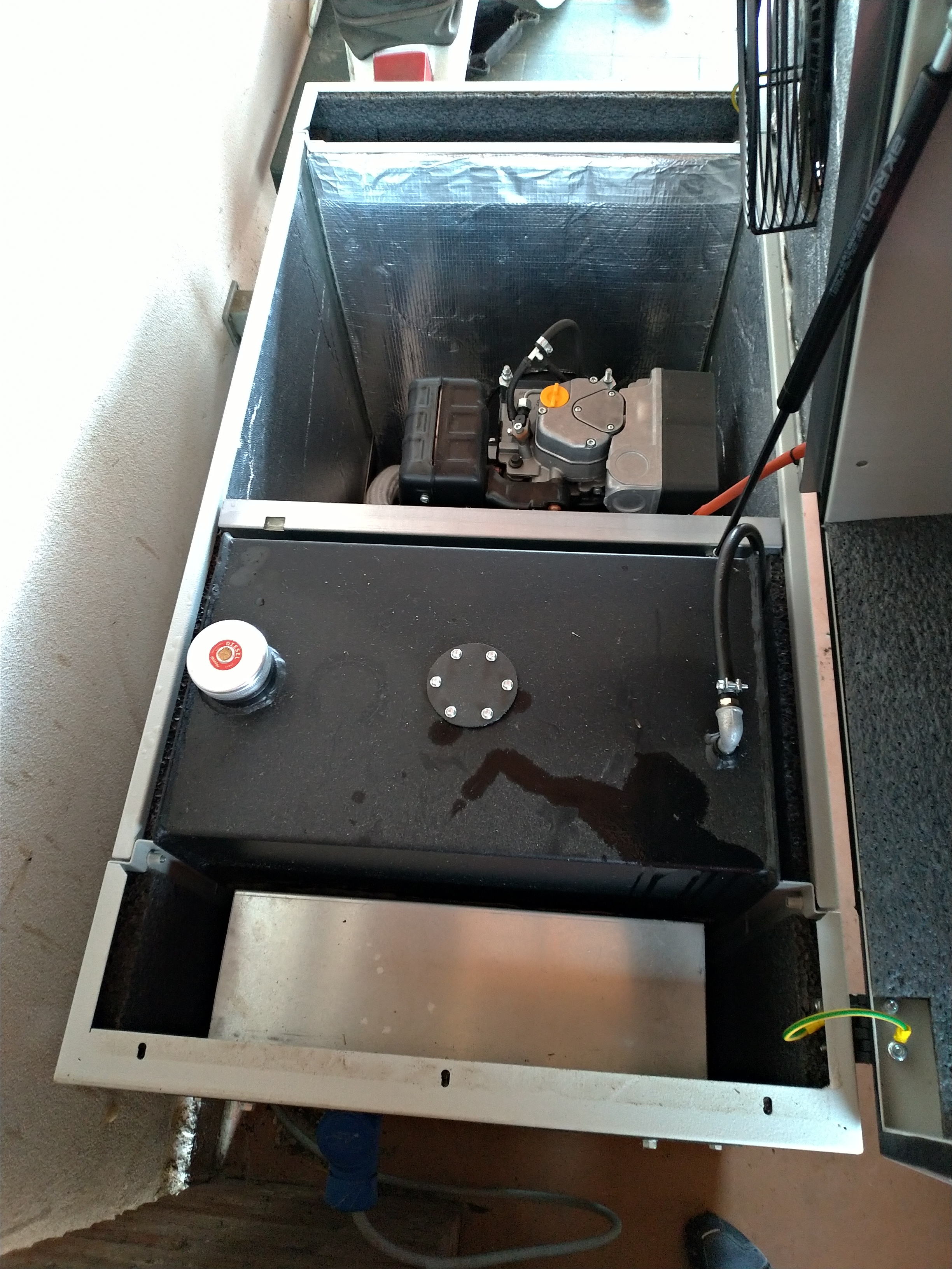 Gruppo Elettrogeno Fourgroup da 5,6 kw DIesel in vendita - foto 2