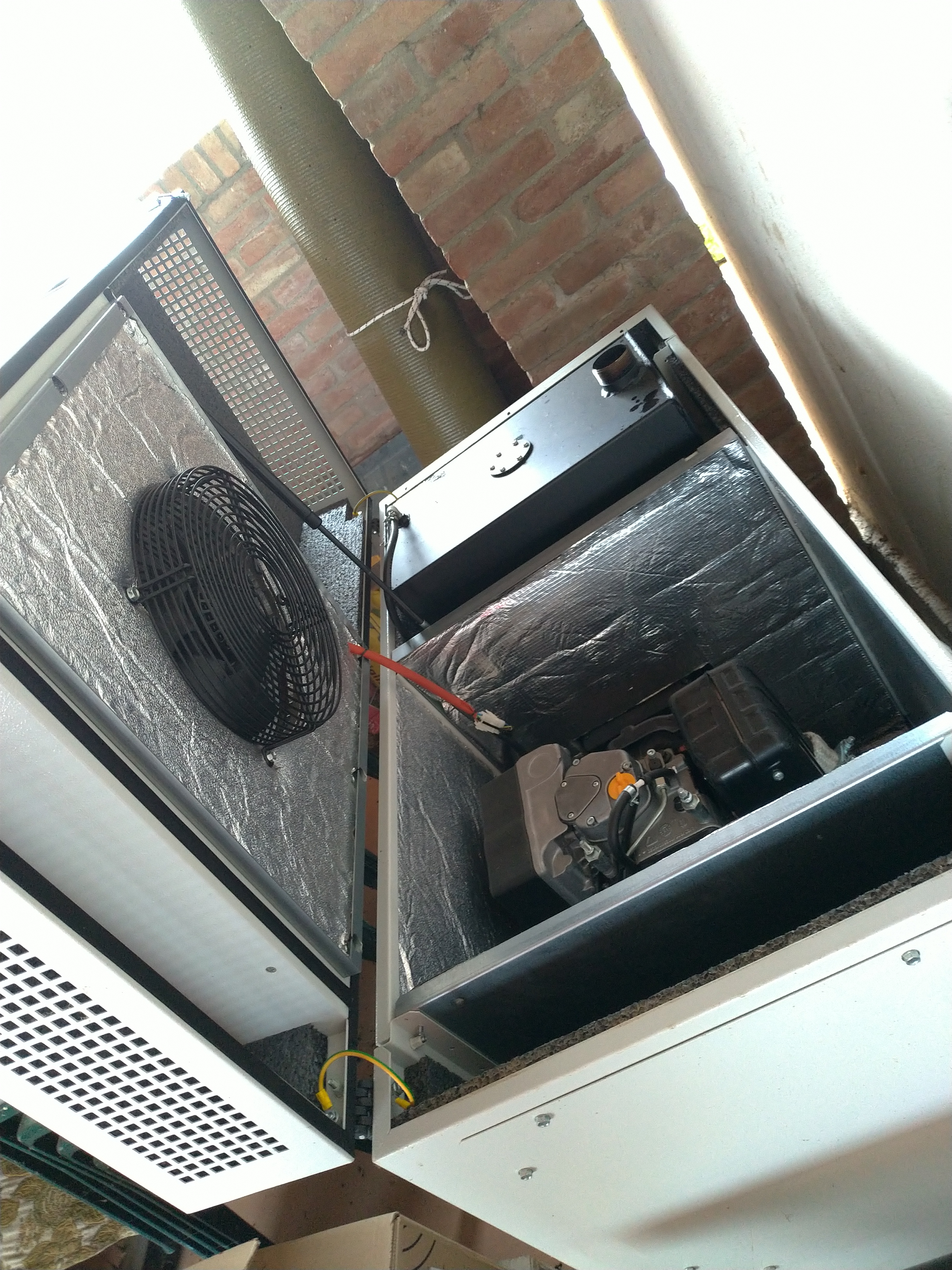 Gruppo Elettrogeno Fourgroup da 5,6 kw DIesel in vendita - foto 6