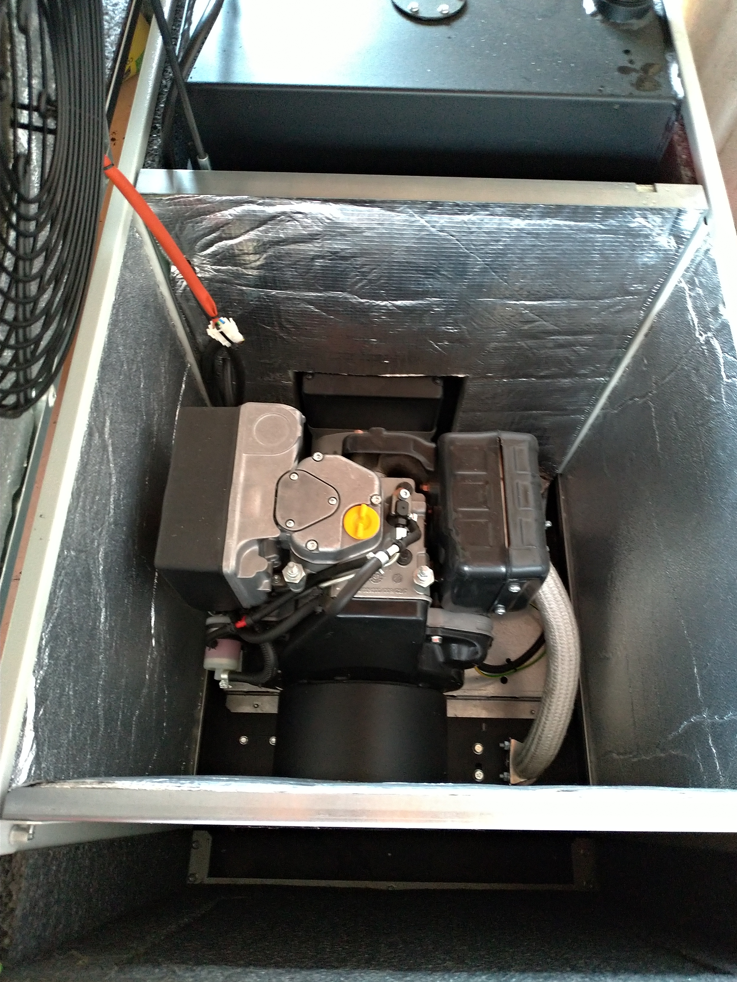 Gruppo Elettrogeno Fourgroup da 5,6 kw DIesel in vendita - foto 5