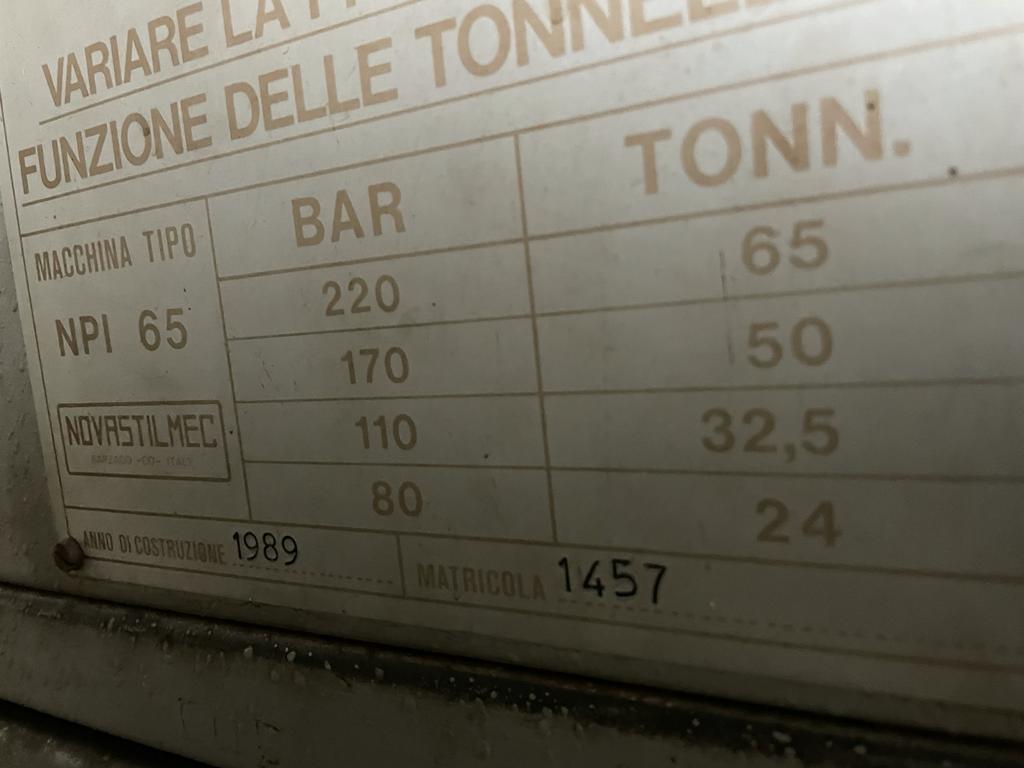 pressa piegatrice idraulica in vendita - foto 3