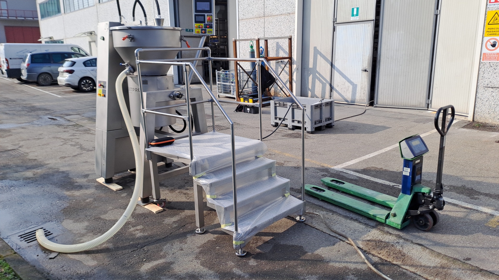 Cucine industriali in vendita