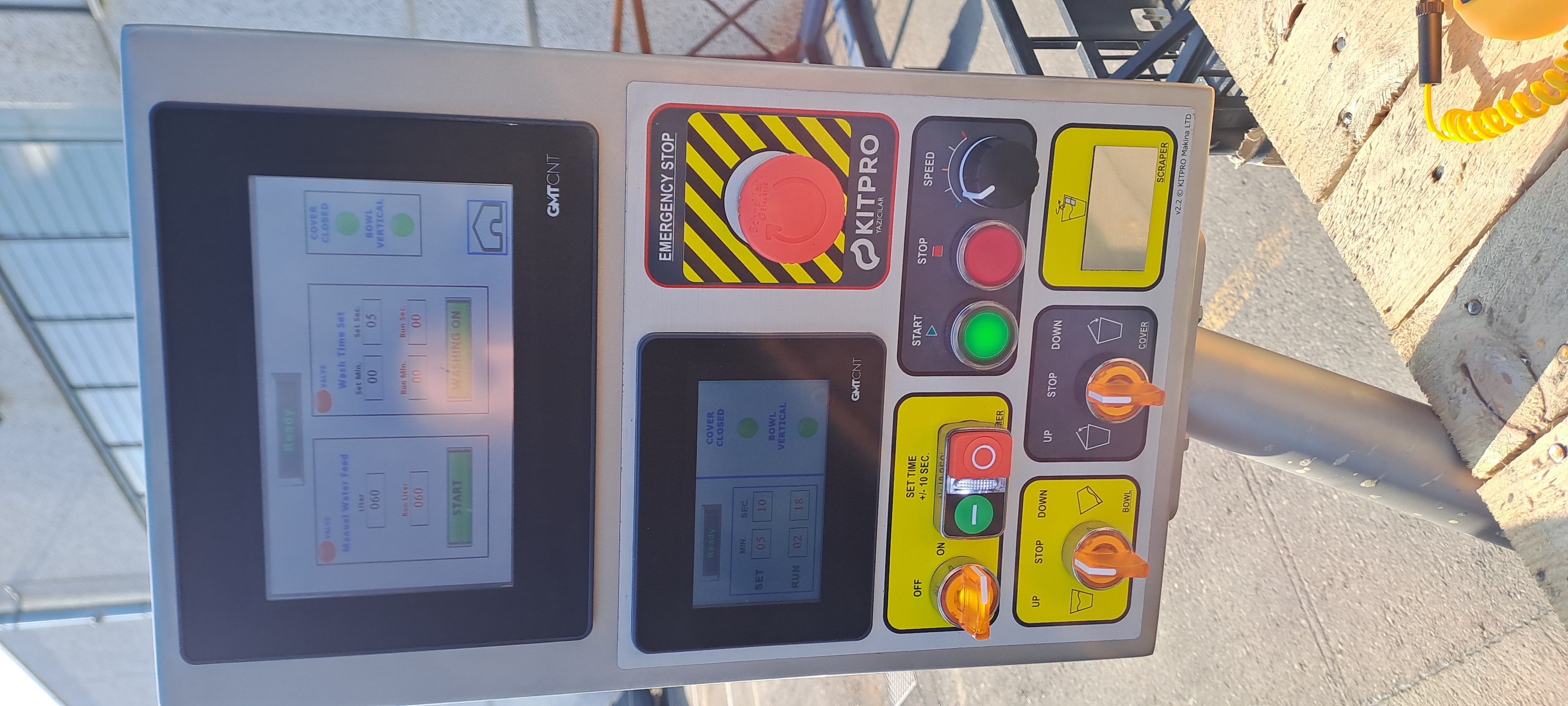 Cutter industriale x Hummus in vendita - foto 3