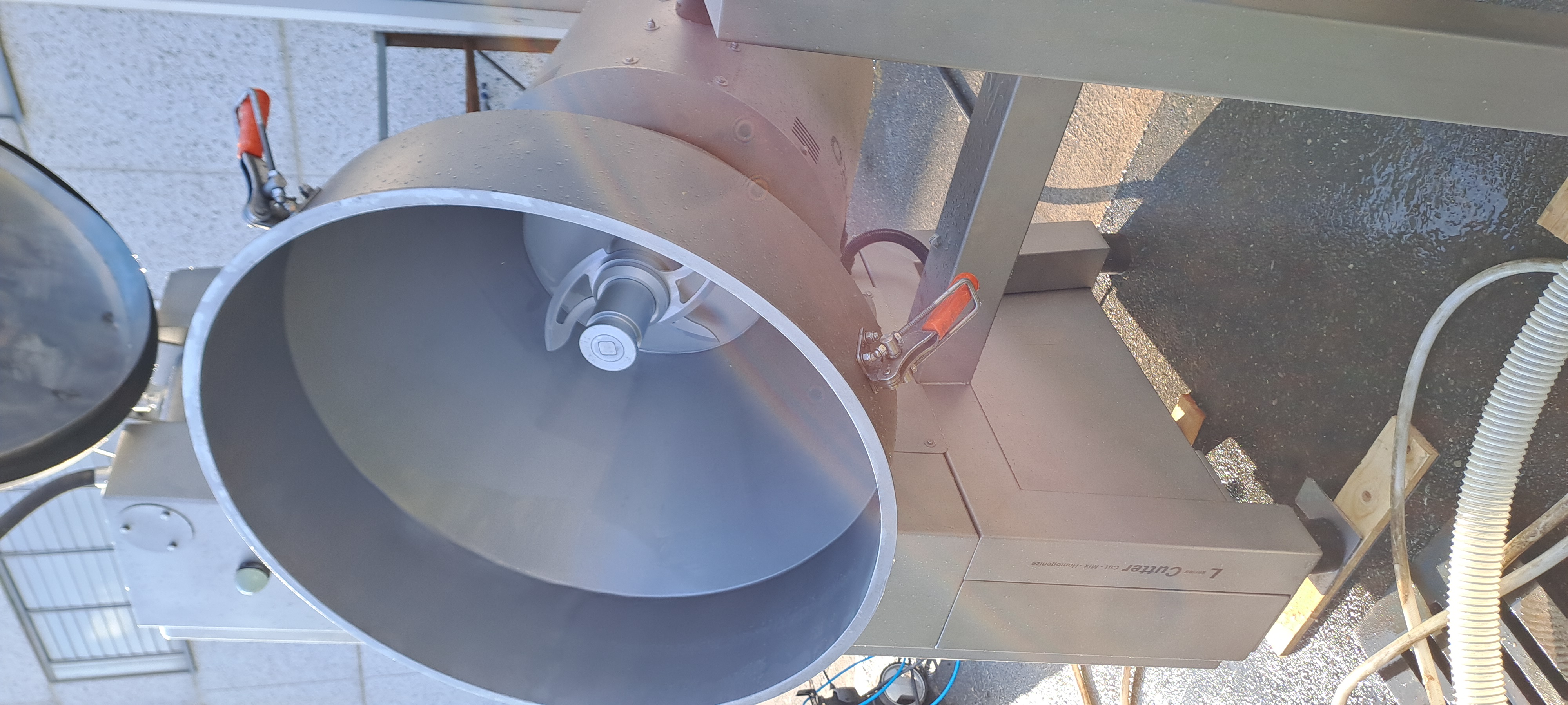 Cutter industriale x Hummus in vendita - foto 2