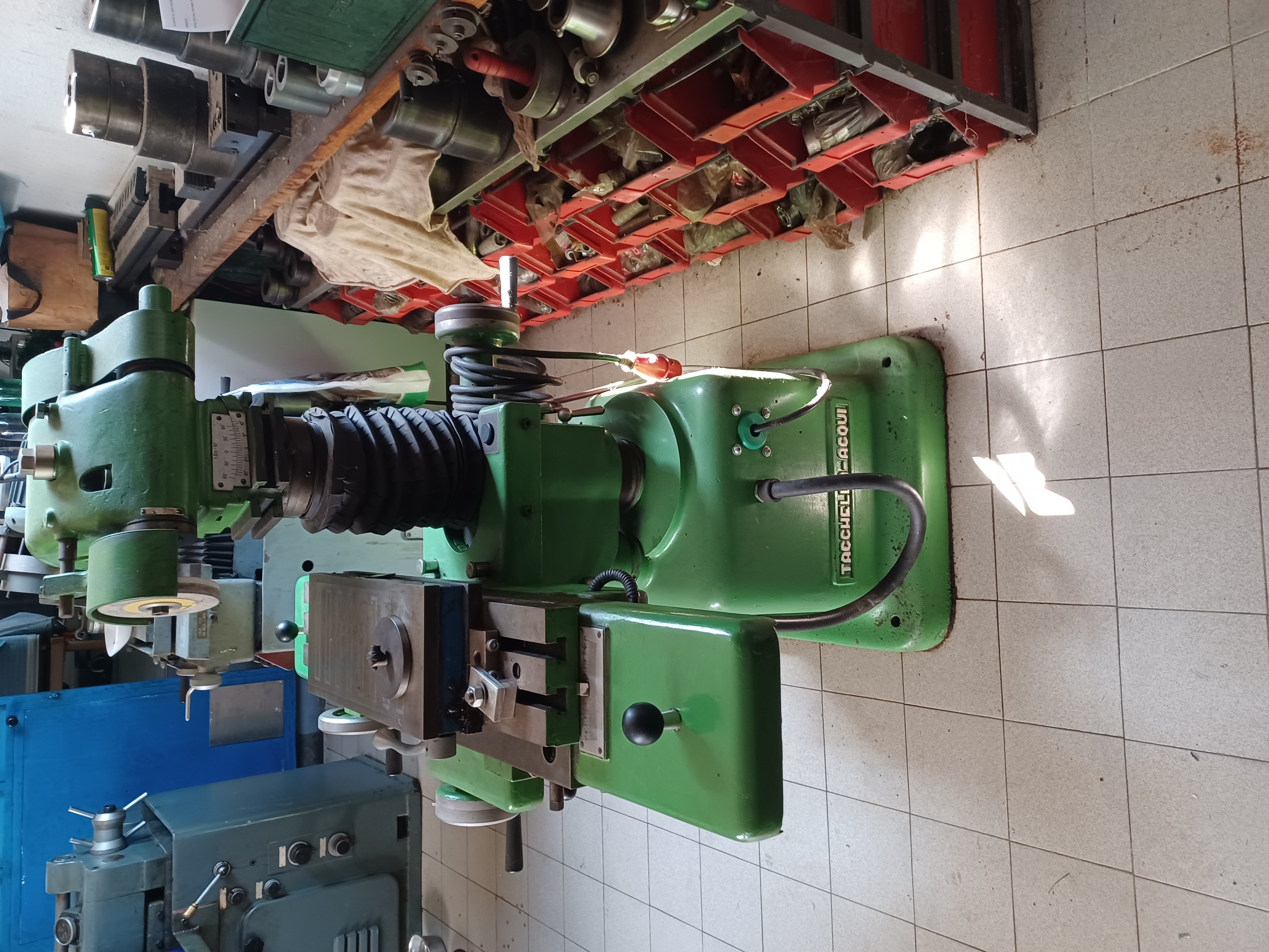 AFFILATRICE  ATIEFFE AU 400 TACCHELLA in vendita - foto 2