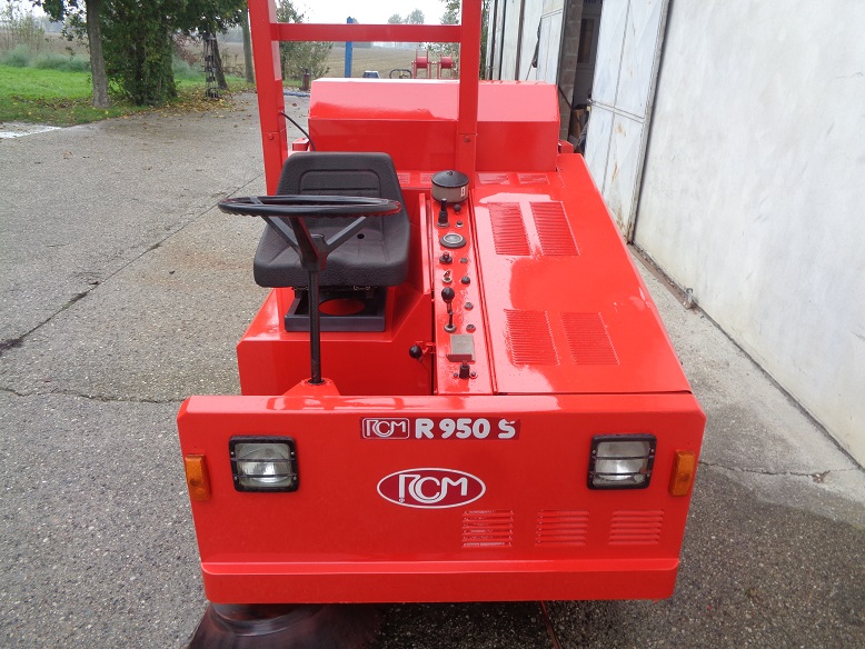 SPAZZATRICE MOTOSCOPA DIESEL in vendita - foto 4