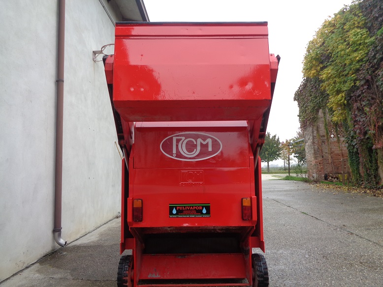 SPAZZATRICE MOTOSCOPA DIESEL in vendita - foto 3