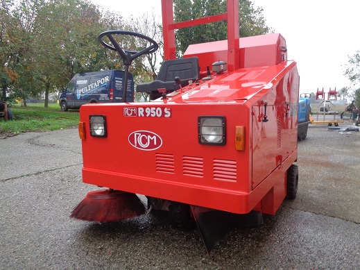 SPAZZATRICE MOTOSCOPA DIESEL in vendita - foto 2