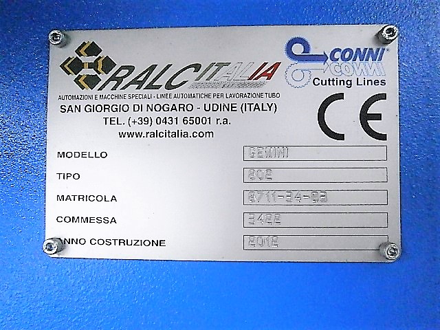 Segatrice automatica Conni Gemini 802 in vendita - foto 6