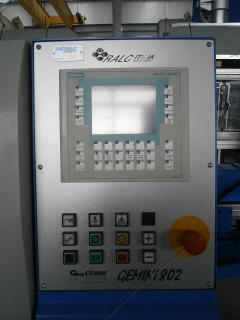 Segatrice automatica Conni Gemini 802 in vendita - foto 5