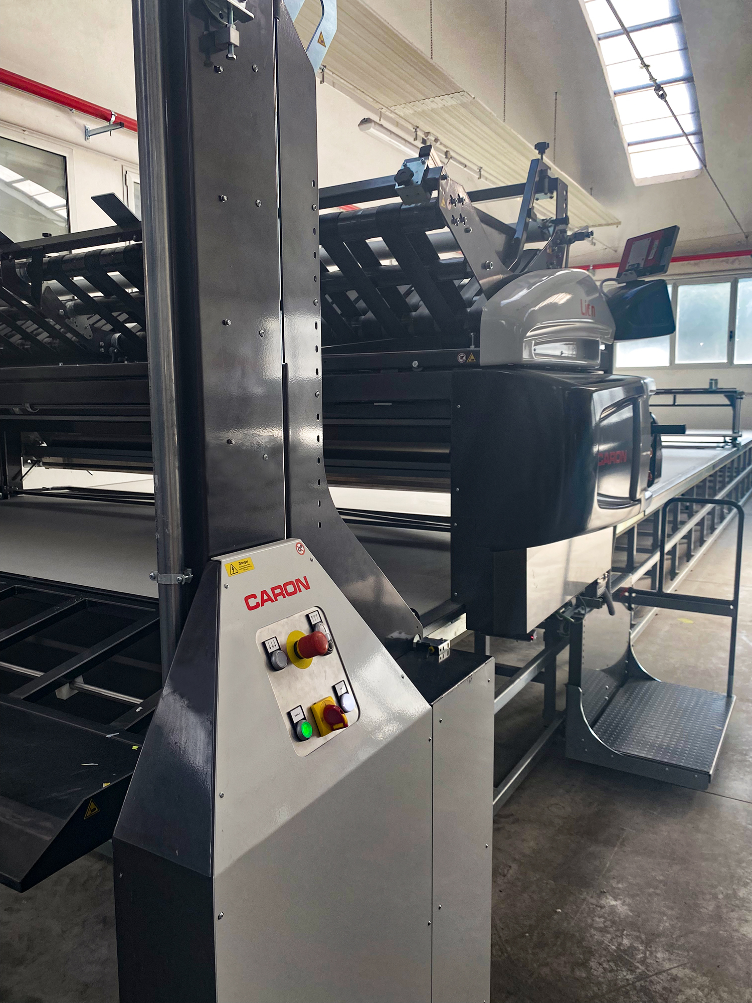 Stenditore Lion 300SH-80/320 R - CARON Anno 2021 in vendita - foto 10
